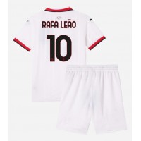 AC Milan Rafael Leao #10 Replica Away Minikit 2024-25 Short Sleeve (+ pants)